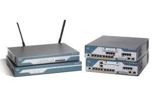 Cisco 1800 routers