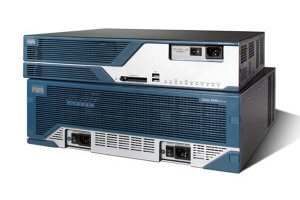 Cisco 3800 routers