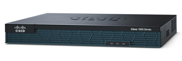 Cisco 1900 routers