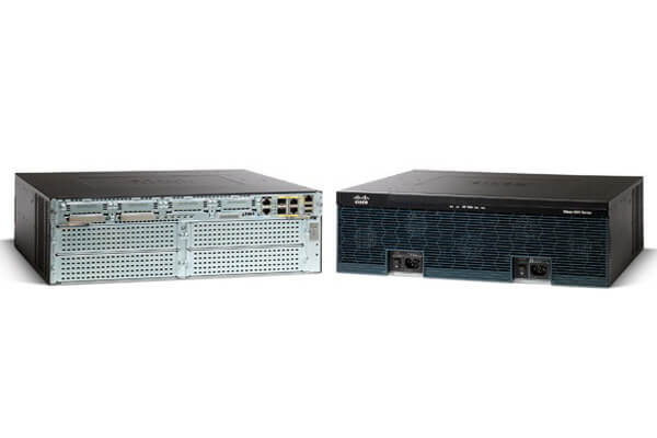Cisco 3900 routers