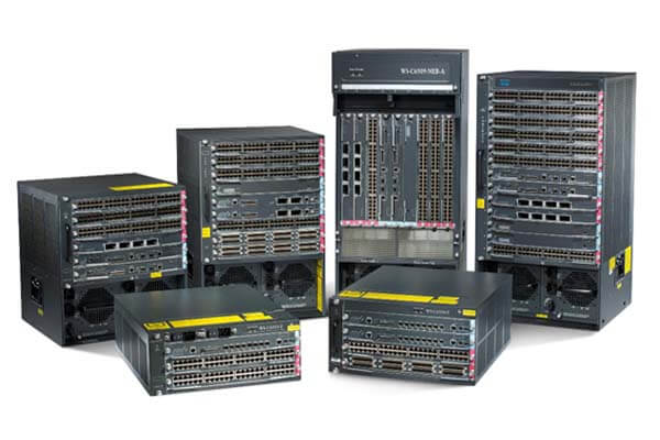 Cisco Catalyst 6500 switches