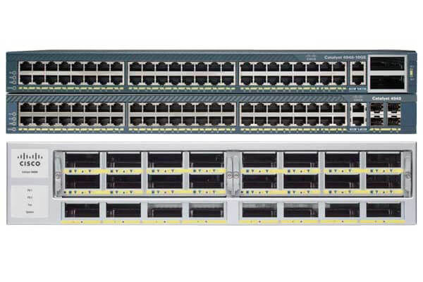 Cisco Catalyst 4900 switches