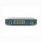 Cisco WS-C3560-12PC-S, Cat 3560 Cmpct 12 10/100 PoE + 1 T/SFP IPBase - Linkom-PC