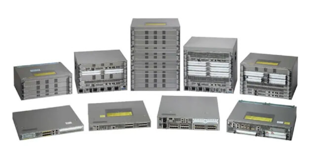 Cisco ASR 1000 routers