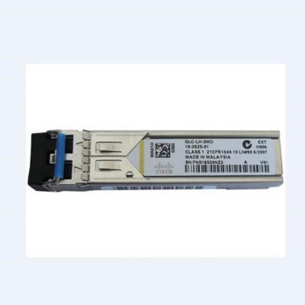 Cisco GLC-LH-SMD, 1000BASE-LX/LH SFP transceiver moduleMMF/SMF, 1310nm, DOM