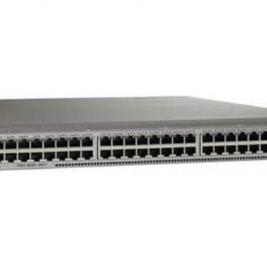 Cisco N3K-C3064PQ-10GX, Nexus 3064-X, 48 SFP+, 4 QSFP+ ports, with enh scale, low- l (Both airflows, dual AC, 1x FAN)