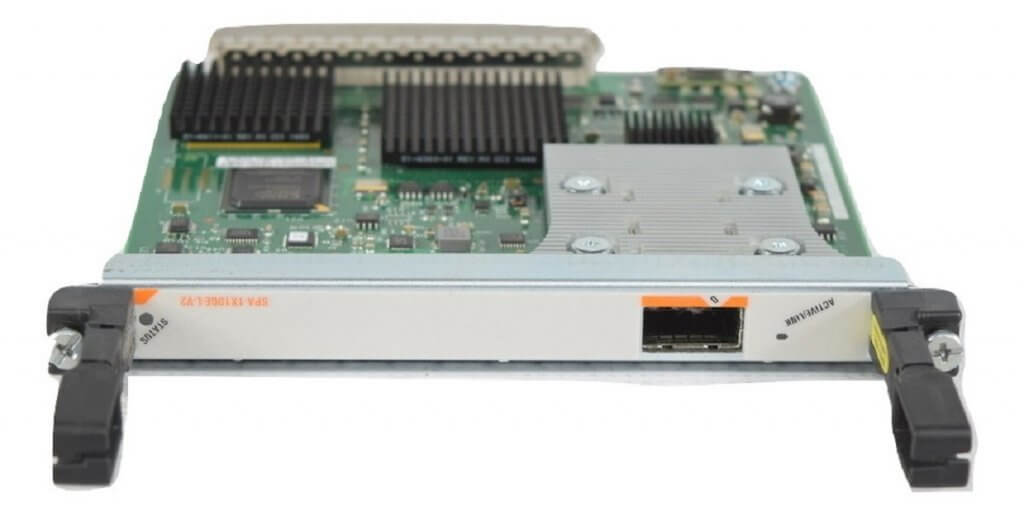 Cisco SPA-1X10GE-L-V2, Cisco 1-Port 10GE LAN-PHY Shared Port Adapter