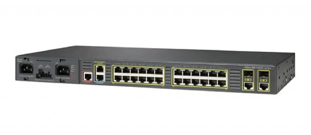Cisco ME-3400E-24TS-M, ME3400E Ethernet Access switches 24 10/100 + 2 Combo