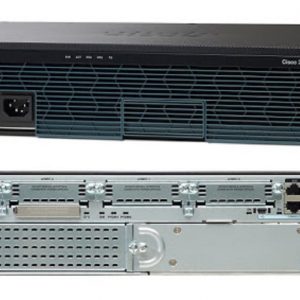 Cisco 2900 ISR Series Integrated Services Routers