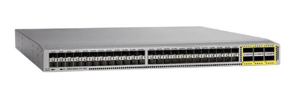 Cisco N3K-C3172TQ-10GT, Nexus 3172T 48 x 1/10GBase-T and 6 QSFP+ ports