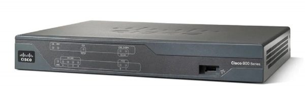 Cisco C881-K9, Cisco 880 Series Integrated Services Routers