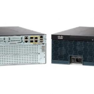 Cisco 3900 ISR Series Integrated Services Routers