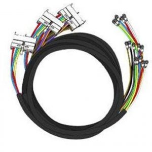 Cisco CAB-RFSW520QTIMF2, Quad-shield RF cable bundle, RF line card to HFC plant, 3m