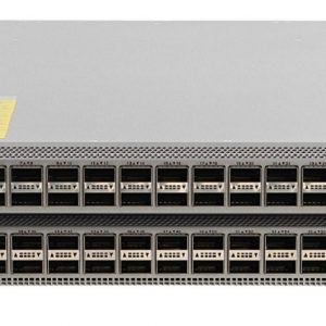 Cisco N3K-C3164Q-40GE, Cisco Nexus 3164, 64 QSFP+ ports, 2RU