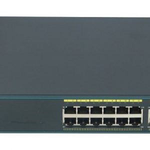Cisco WS-C2960-24TT-L, Catalyst 2960 24 10/100 + 2 1000BT LAN Base Image
