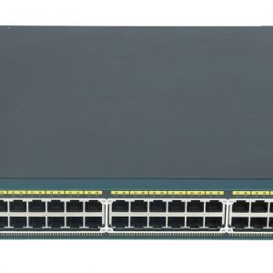 Cisco WS-C2960S-48FPS-L, Catalyst 2960S 48 GigE PoE 740W, 4 x SFP LAN Base