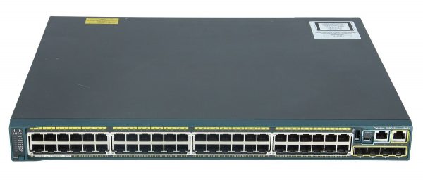 Cisco WS-C2960S-48FPS-L, Catalyst 2960S 48 GigE PoE 740W, 4 x SFP LAN Base