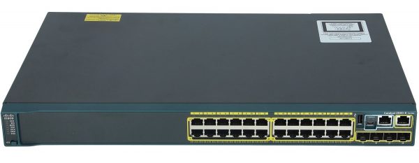 Cisco WS-C2960S-48TS-L, Catalyst 2960S 48 GigE, 4 x SFP LAN Base