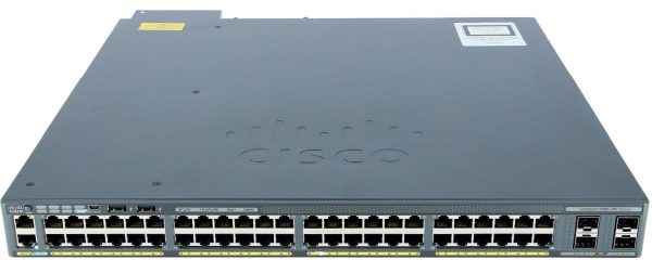 Cisco WS-C2960XR-48FPS-I, Catalyst 2960-XR 48 GigE PoE 740W, 4 x 1G SFP, IP Lite