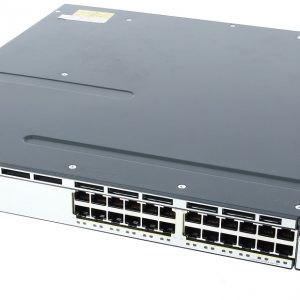 Cisco WS-C3750X-24P-L, Catalyst 3750X 24 Port PoE LAN Base
