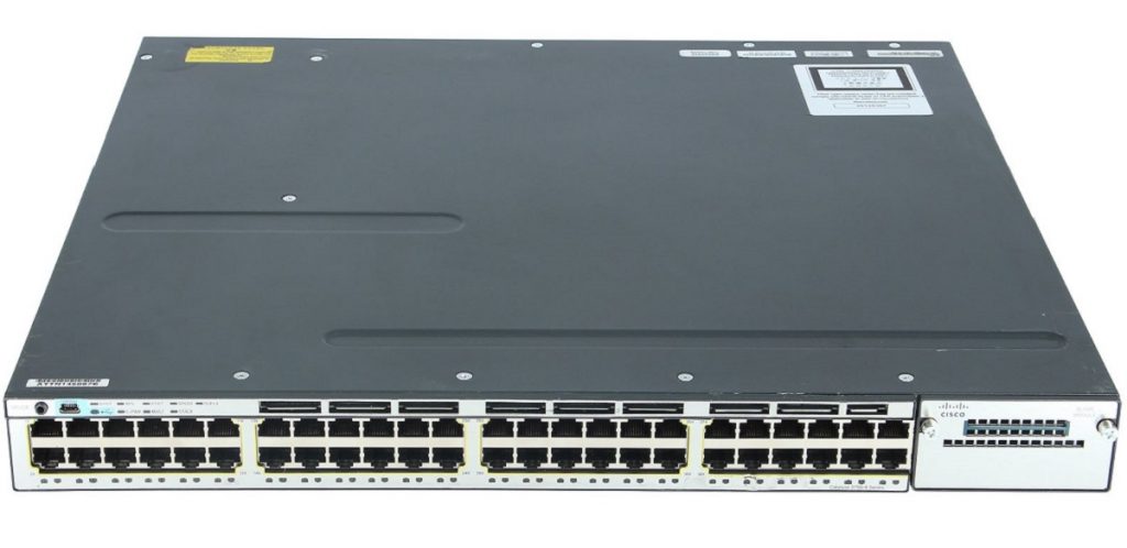 Cisco WS-C3750X-48P-L, Catalyst 3750X 48 Port PoE LAN Base