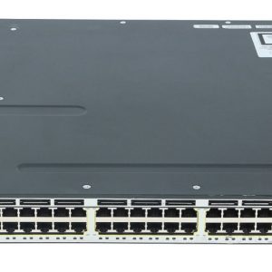 Cisco WS-C3750X-48P-L, Catalyst 3750X 48 Port PoE LAN Base