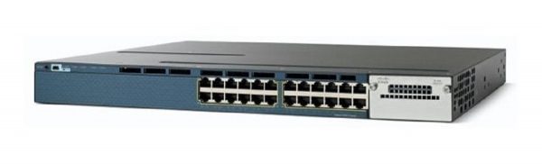 Cisco WS-C3560X-24T-S, Catalyst 3560X 24 Port Data IP Base