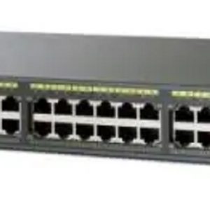 Cisco WS-C2960-48TC-L, Catalyst 2960 48 10/100 + 2 T/SFP LAN Base Image