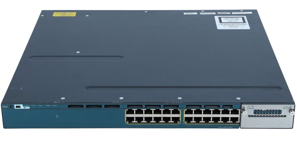 Cisco WS-C3560X-24P-L, Catalyst 3560X 24 Port PoE LAN Base