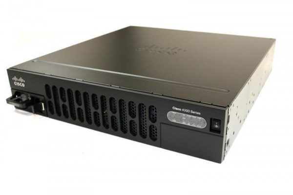 Cisco ISR4351/K9, Cisco ISR 4351 (3GE,3NIM,2SM,4G FLASH,4G DRAM,IPB)