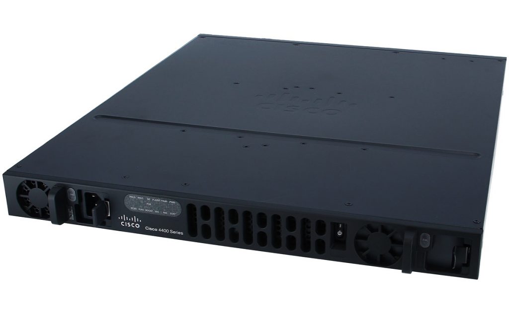 Cisco ISR4431/K9, Cisco ISR 4431 (4GE,3NIM,8G FLASH,4G DRAM,IPB)
