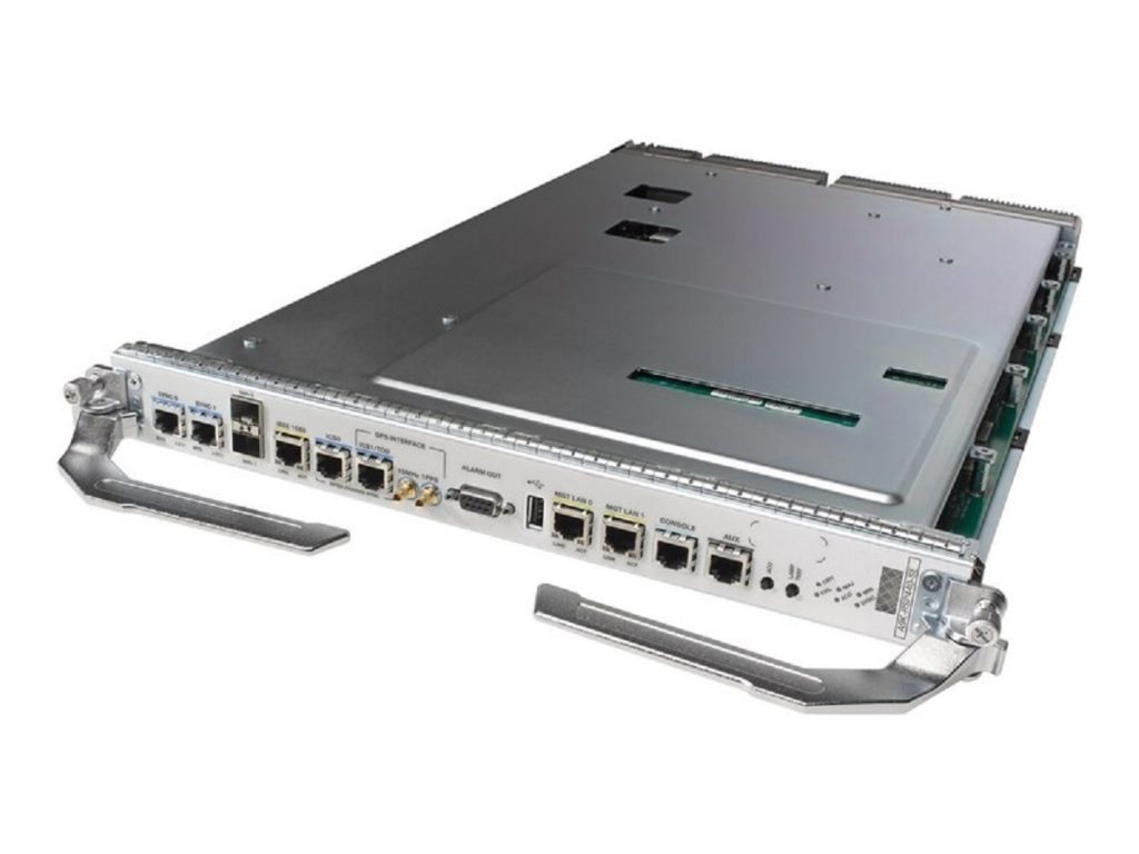 Cisco A9K-RSP440-SE, ASR9K Route Switch Processor with 440G/slot Fabric and 12GB