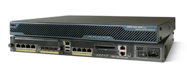 Cisco ASA5550-BUN-K9, ASA 5550 Appliance with SW, HA, 8GE+1FE, 3DES/AES