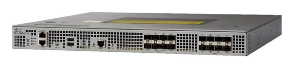 Cisco ASR1001-HX, Cisco ASR1001-HX System,4x10GE+4x1GE,2xP/S, optional crypto