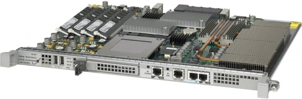 Cisco ASR1000-RP2, Cisco ASR1000 Route Processor 2, 8GB DRAM