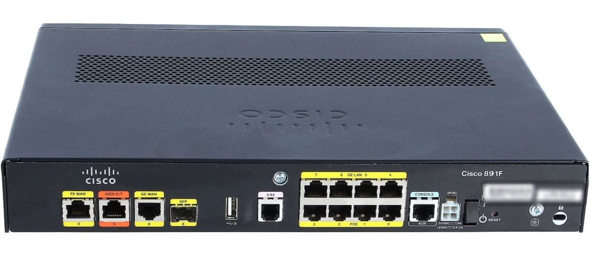C891F-K9, Cisco Series Integrated Services - Linkom-PC