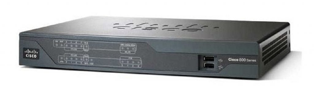 Cisco C892FSP-K9, Cisco 892FSP 1 GE and 1GE/SFP High Perf Security Router