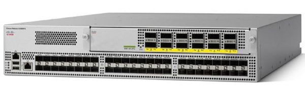 Cisco N9K-C9396PX, Nexus 9300 48p 1/10G SFP+ & additional uplink module req.