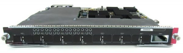 Cisco WS-X6708-10G-3C, C6K 8 port 10 Gigabit Ethernet module with DFC3C (req. X2)