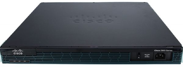 Cisco CISCO2901/K9, Cisco 2901 w/2 GE.4 EHWIC.2 DSP.256MB CF.512MB DRAM.IP Base