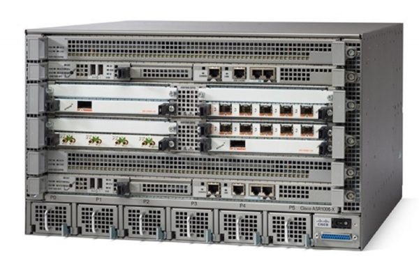 Cisco ASR1006-X, Cisco ASR1006-X Chassis