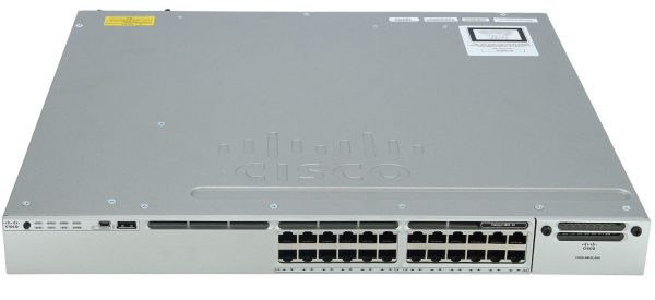 Cisco WS-C3850-24P-L, Cisco Catalyst 3850 24 Port PoE LAN Base