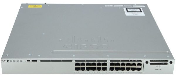 Cisco WS-C3850-24P-S, Cisco Catalyst 3850 24 Port PoE IP Base