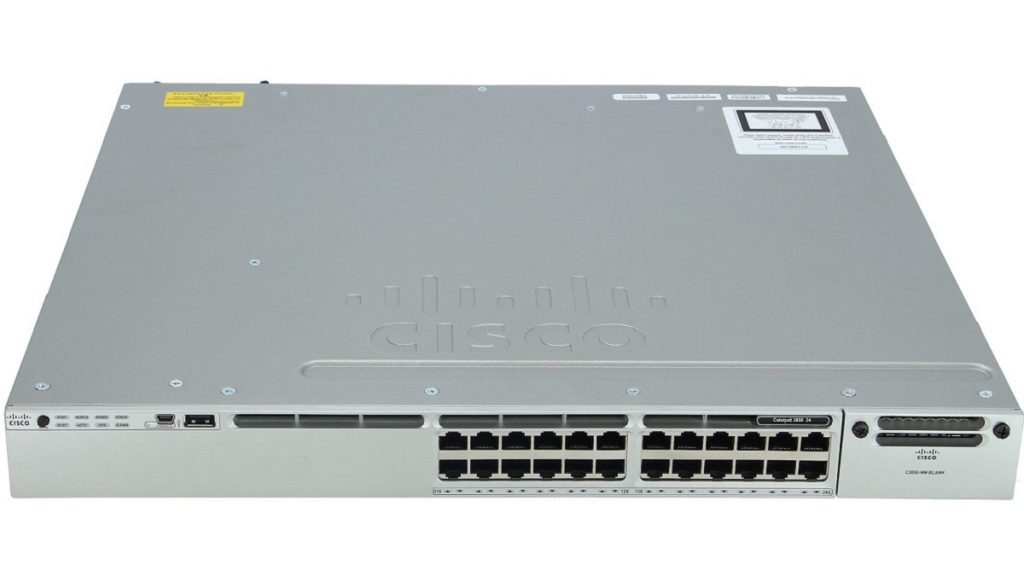 Cisco WS-C3850-24T-L, Cisco Catalyst 3850 24 Port Data LAN Base
