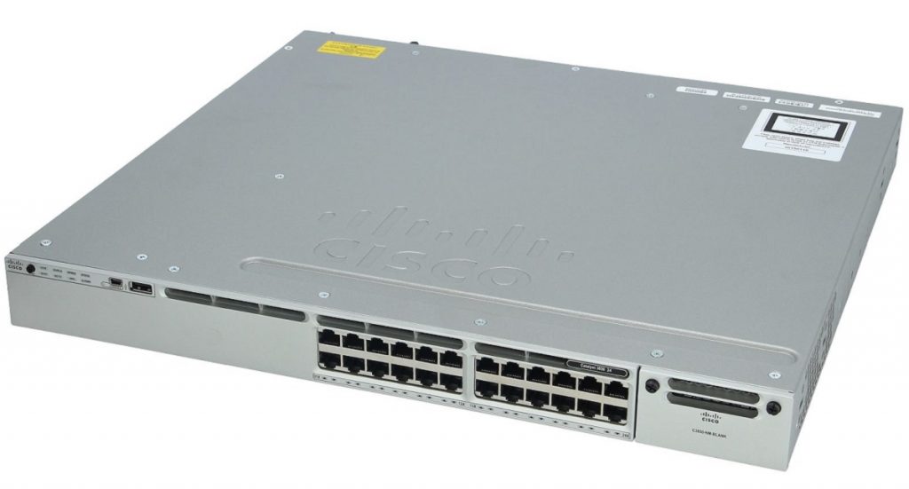 Cisco WS-C3850-24T-S, Cisco Catalyst 3850 24 Port Data IP Base