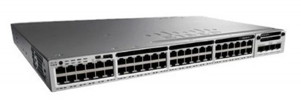 Cisco WS-C3850-48F-L, Cisco Catalyst 3850 48 Port Full PoE LAN Base
