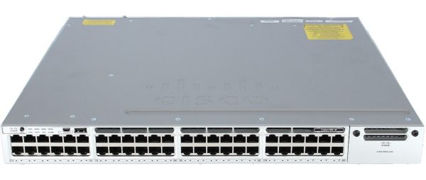 Cisco WS-C3850-48T-S, Cisco Catalyst 3850 48 Port Data IP Base
