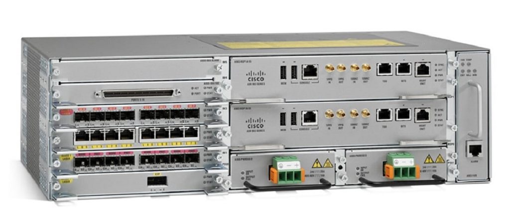Cisco ASR-902, ASR 902 Series Router Chassis