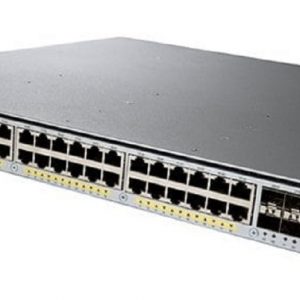 Cisco WS-C4948E, Catalyst 4948E. opt sw. 48-Port 10/100/1000+ 4 SFP+. no p/s