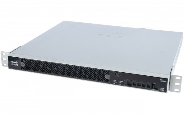 Cisco ASA5525-K9, ASA 5525-X with SW, 8GE Data, 1GE Mgmt, AC, 3DES/AES.